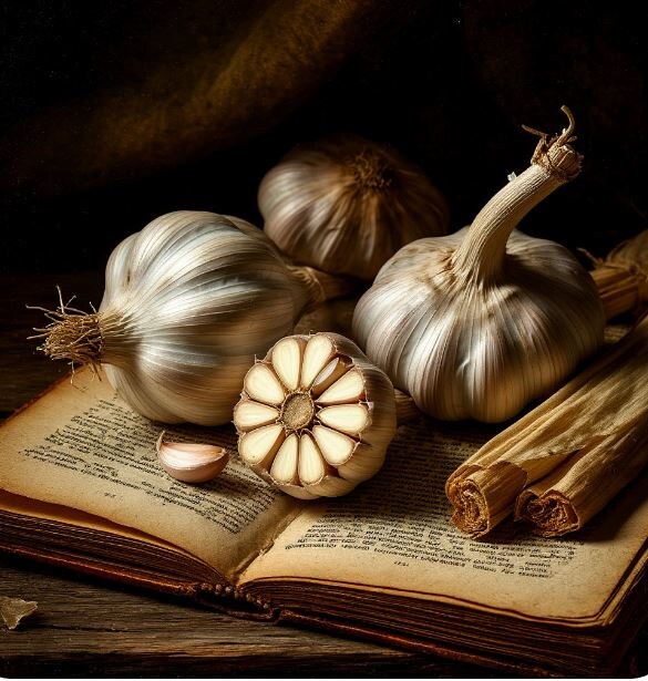 Если вы принесли в дом подержанную книгу или антикварный фолиант, положите между страниц два сухих чесночных листа/зуба на три ночи. Так вы изгоните из книги чужие мыслеобразы и проклятия бывшего владельца, которые могли быть заговорены на предмет сей
