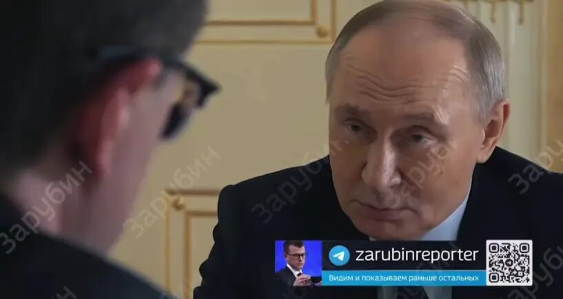    Фото: скриншот видео из Telegram-канала журналиста