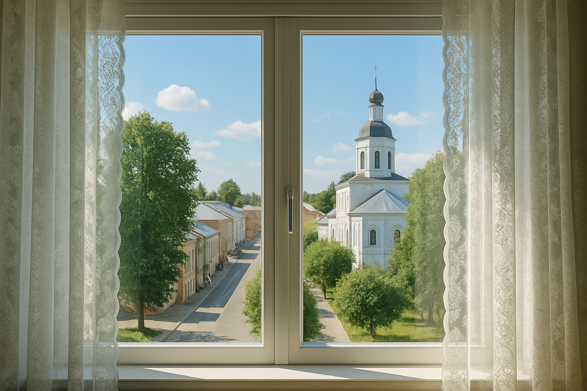 Чистые окна - это большое дело