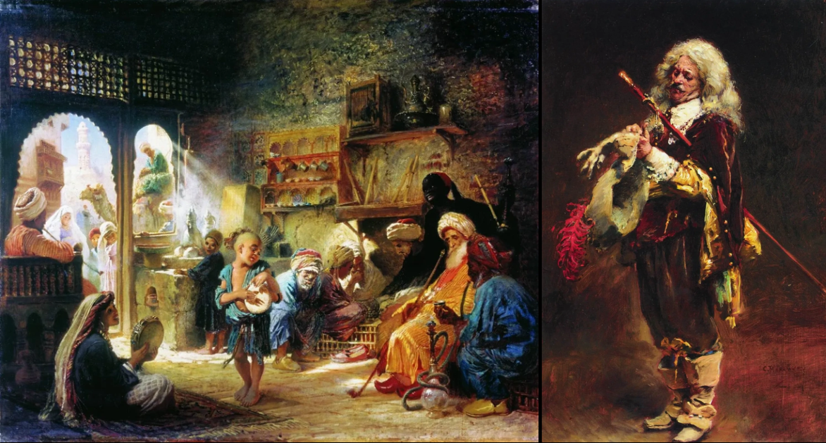 Художник К.Е. Маковский