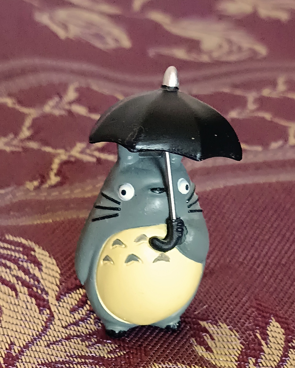 Тоторо из моей домашней коллекции. 