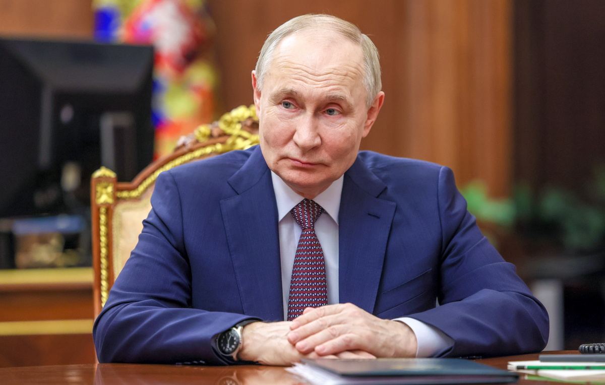 Михаил Метцель/пресс-служба президента РФ/ТАСС