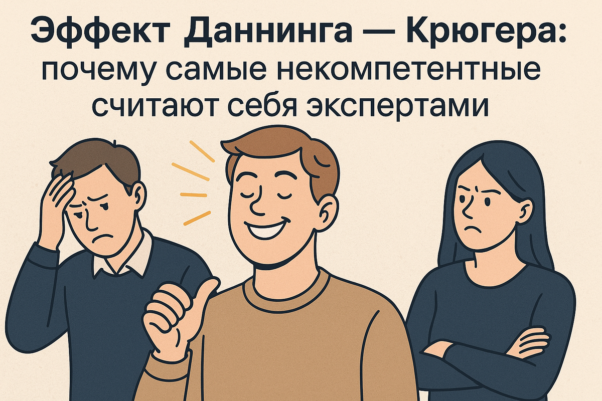 Эффект Даннинга — Крюгера