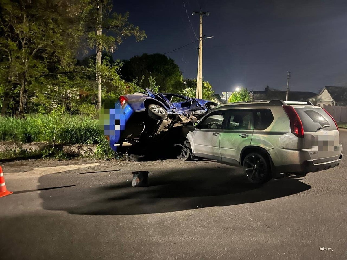    4 человека пострадали в серьезном ДТП в Курске