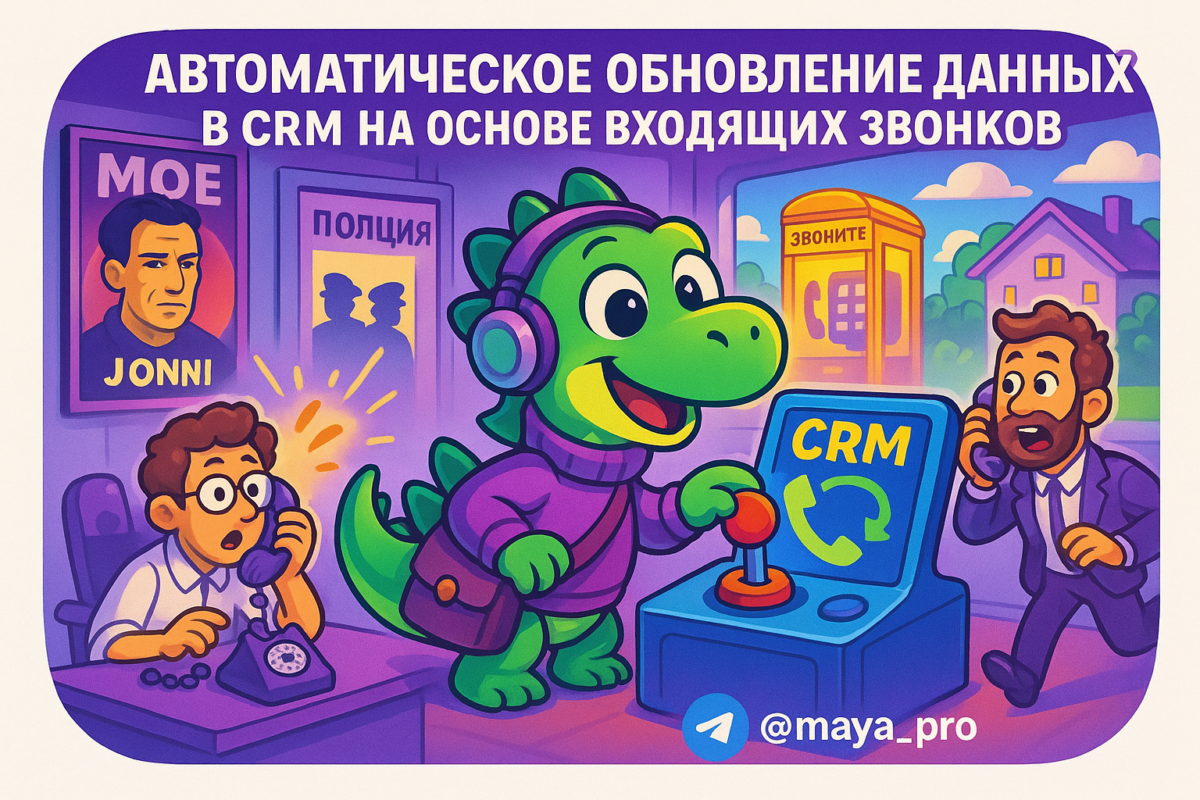    Автоматизация CRM на автопилоте: как Make.com превращает звонки в продажи без лишних усилий Артур Хорошев