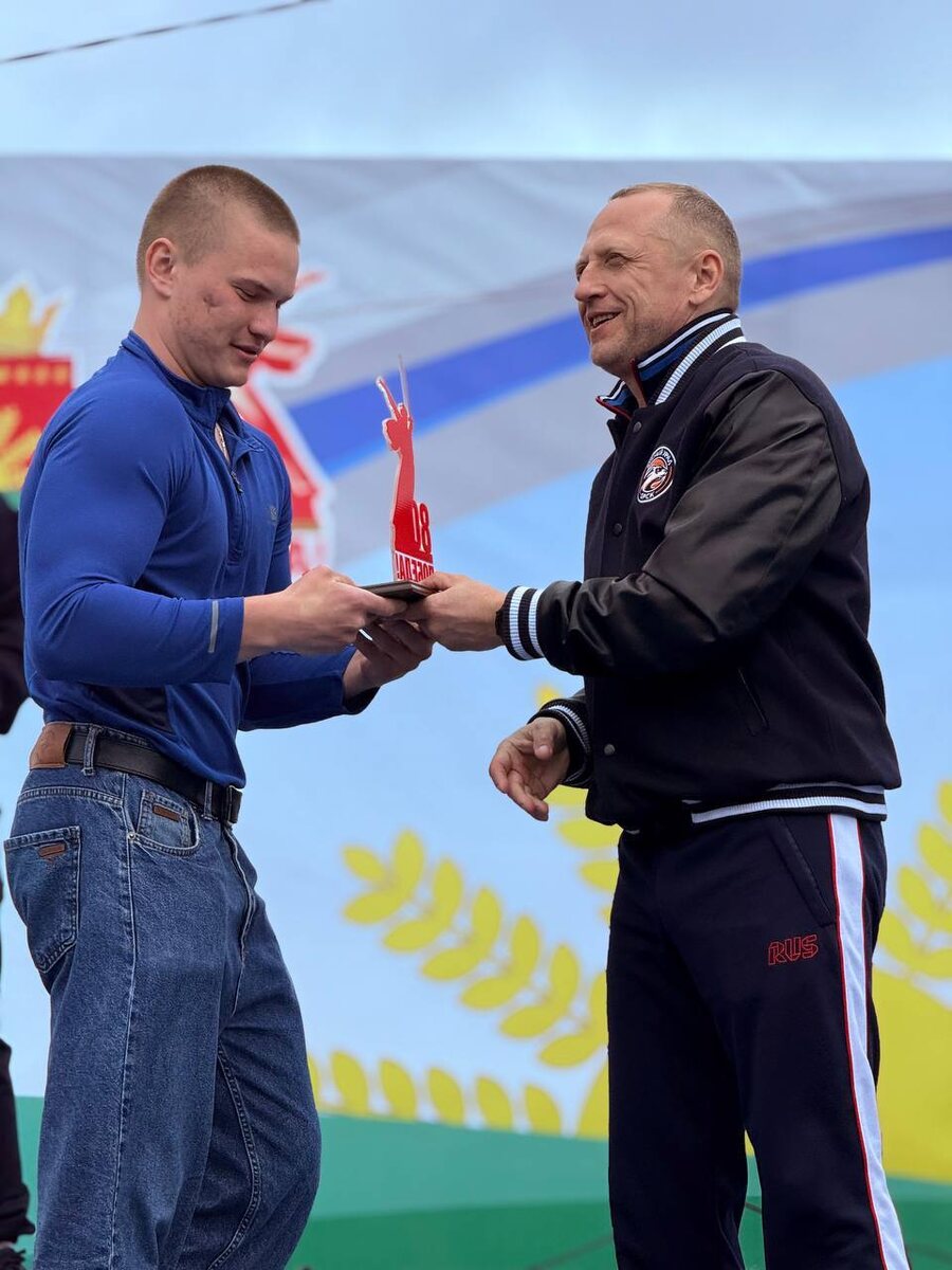  📷    В Оренбургской области состоялся спортивный «Марафон Победы» Андрей Севостьянов