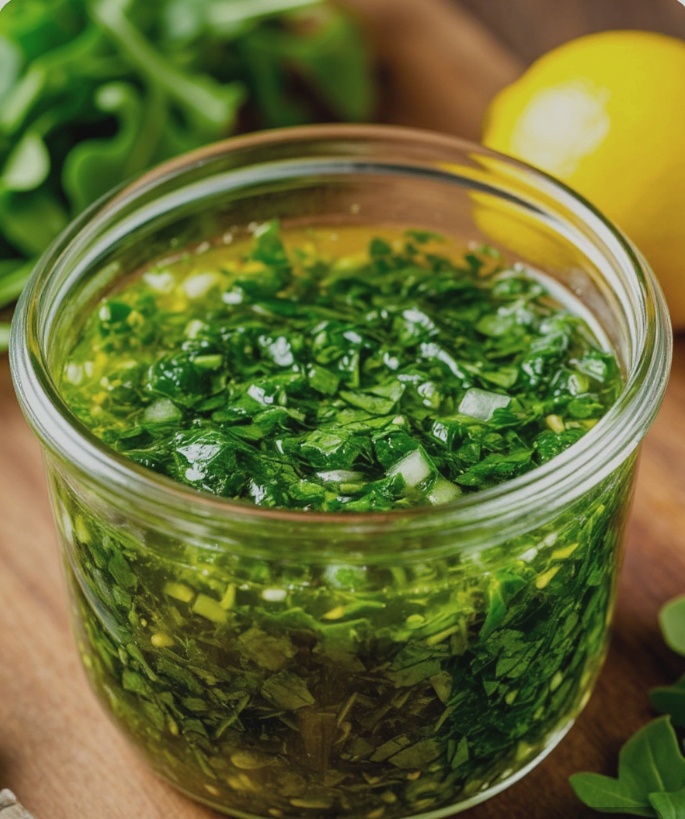 Заправка для салата