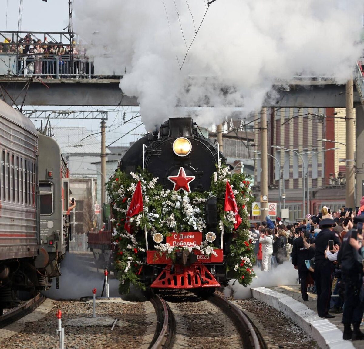 "Эшелон Победы" добрался и до моего города. 