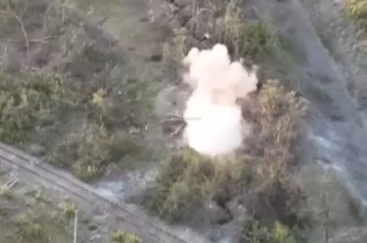    Появились кадры поражения ВСУ французским отрядом «Нормандия-Неман»