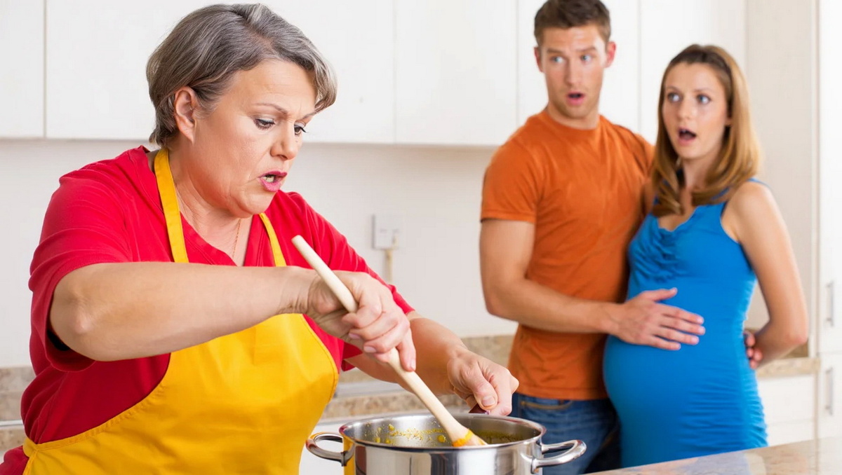 Беременна без разрешения