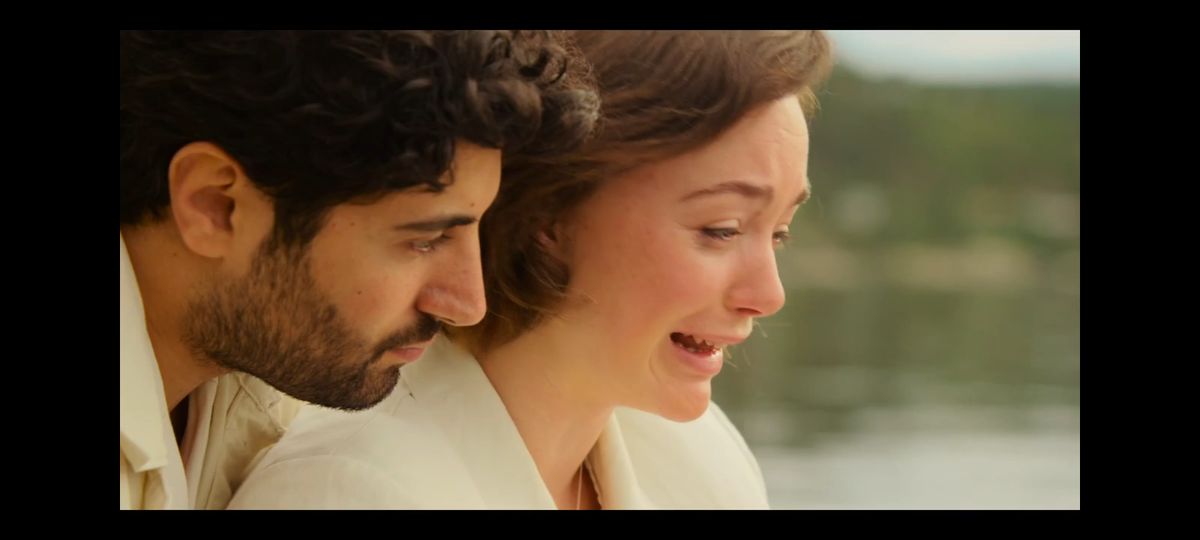 Кадр из сериала. Здесь и далее скриншоты автора. 