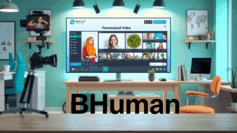    BHuman: Платформа для создания персонализированных видеороликов