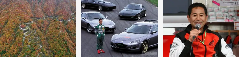 Нелегальный дрифт зародился в начале 80-х в тех регионах Японии, где были горные серпантины (по-японски «тогэ») и, в частности, самый знаменитый из них — Ироха-зака (дорога 48 поворотов). История не сохранила имена всех дрифтеров тех лет, но одно донесла. Кэйичи Цучиа (на фото) обрел популярность благодаря снятому о нем в 1987 году фильму, хотя до этого был профессиональным гонщиком, выступал в Ле-Мане и гонялся в NASCAR. Что любопытно, за участие в уличных гонках ему даже приостанавливали гоночную лицензию
