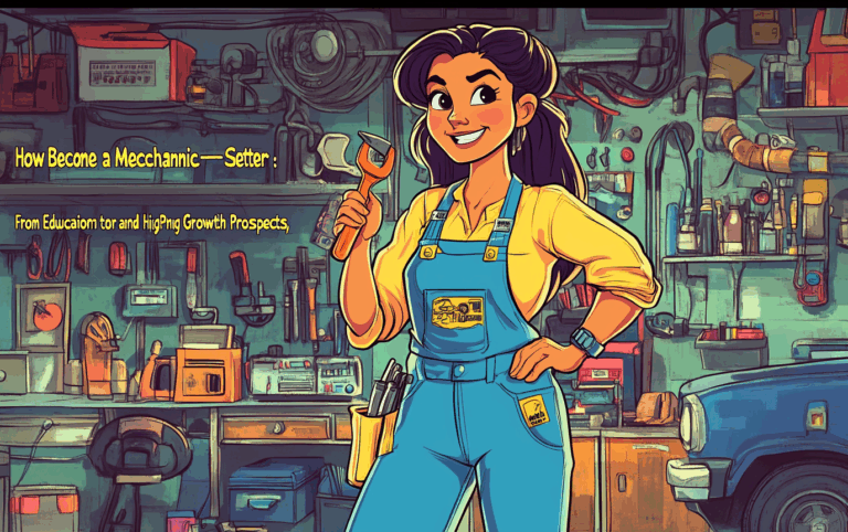    Как стати механиком-наладчиком: от обучения до карьеры с высоким доходом и перспективами роста Admin