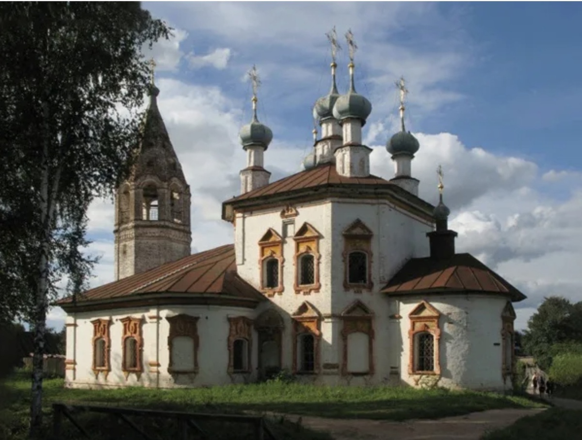 Церковь Благовещения Пресвятой Богородицы