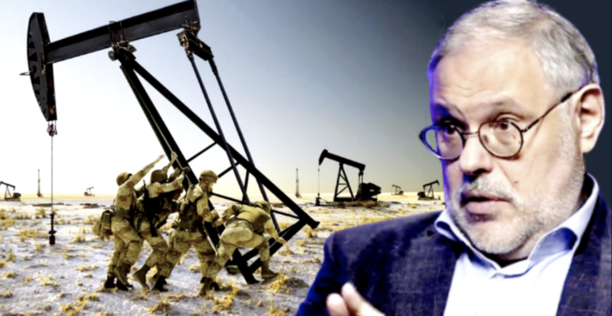 Империализм постоянно ведёт борьбу за ресурсы