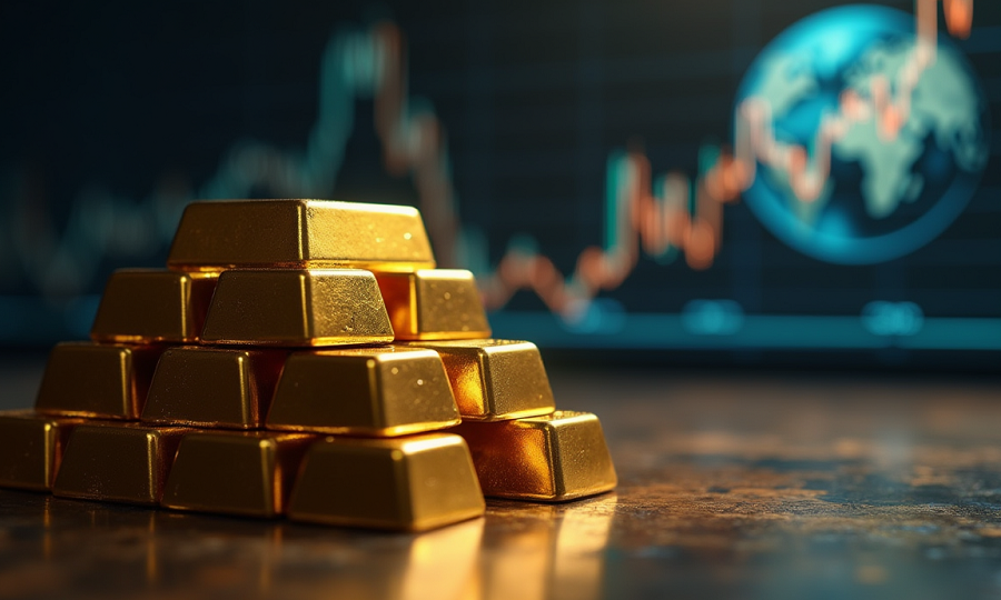 Азиатский разогрев: Индия и Китай выводят рынок золота на новый уровень