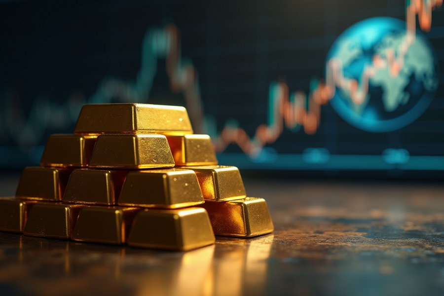 Азиатский регион поддерживает мировой рынок золота