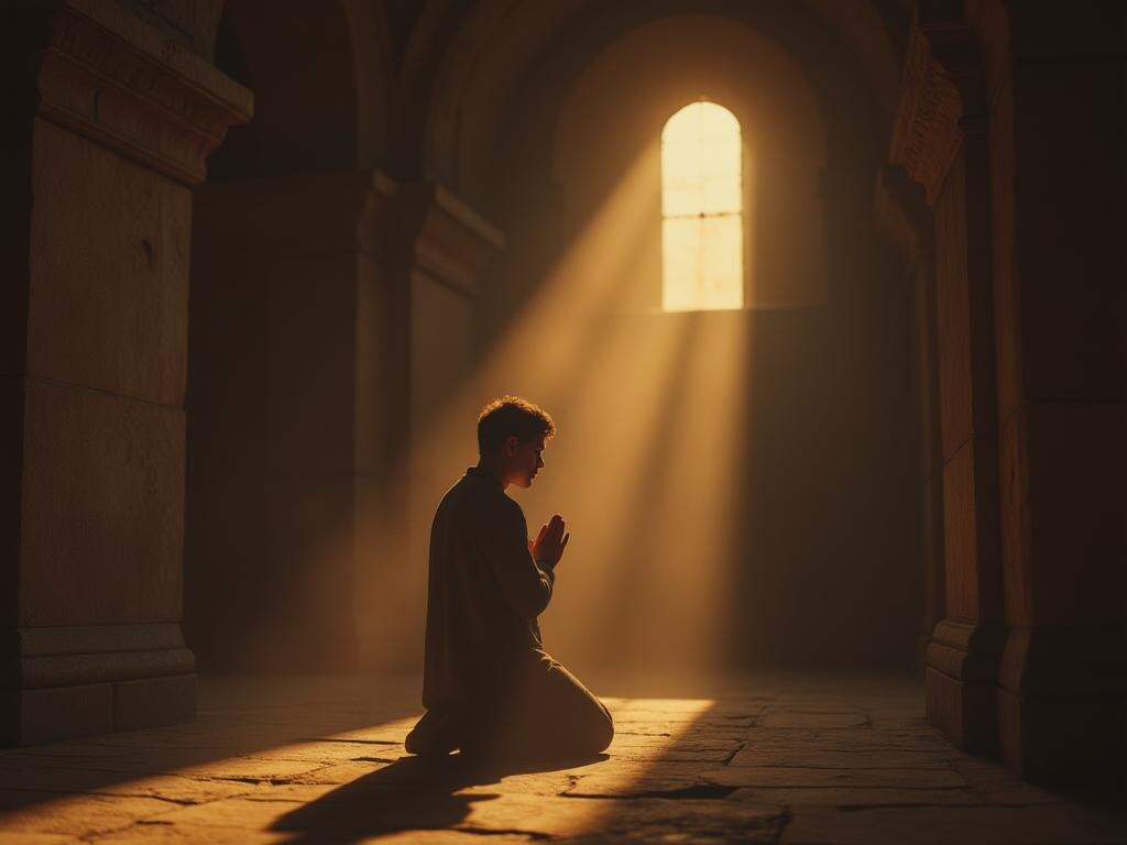 Найди время и место для уединения и молитвы