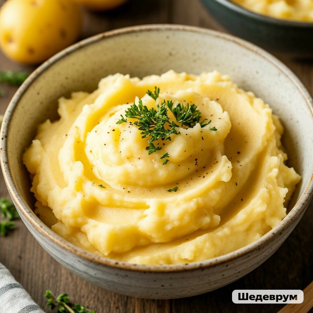 Пюре из картофеля