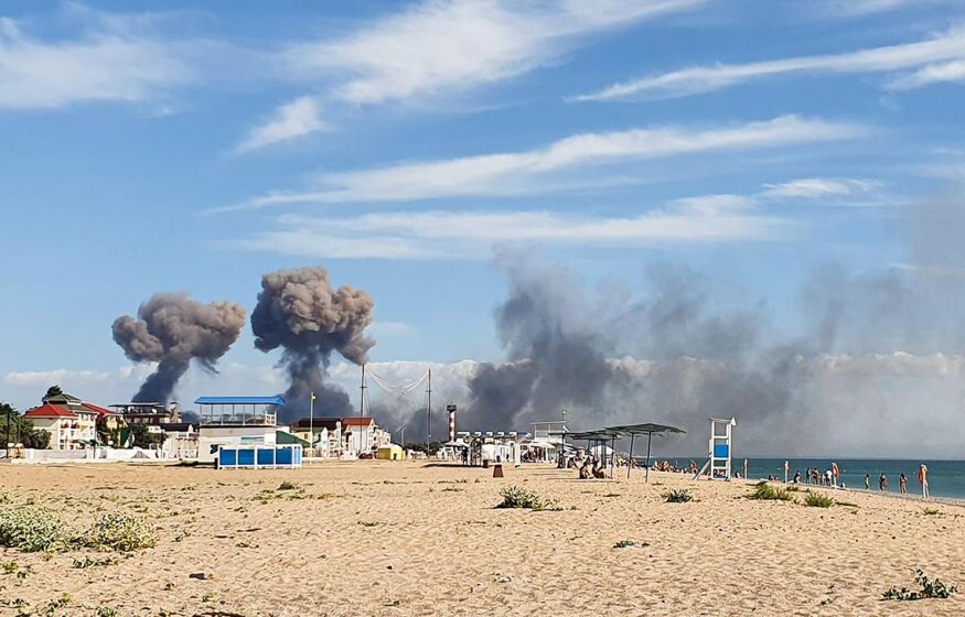    Отпуск в Крыму под угрозой? Киев снова хочет испортить россиянам отдых