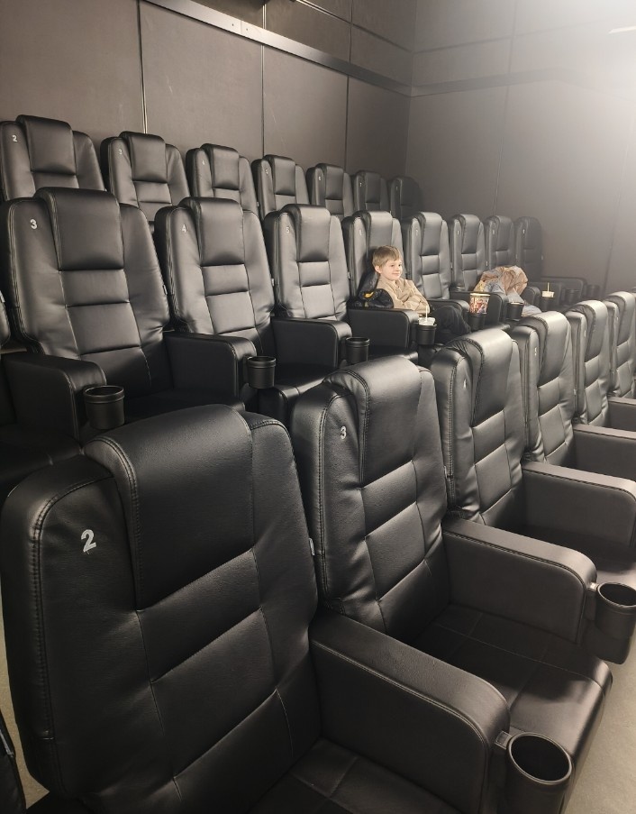 Фото автора. Ходили в будни, днём. В зале были одни )))