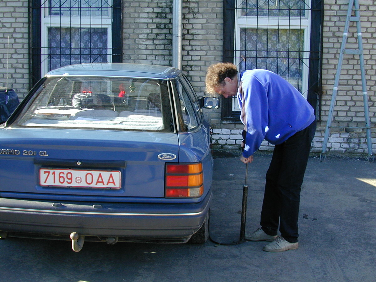 3 мая 2001 года в г.Рогачёв.