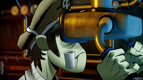 Мёрдок в клипе On Melancholy Hill (2010)