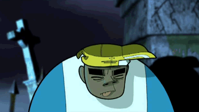 Рассел в клипе Clint Eastwood (2001)