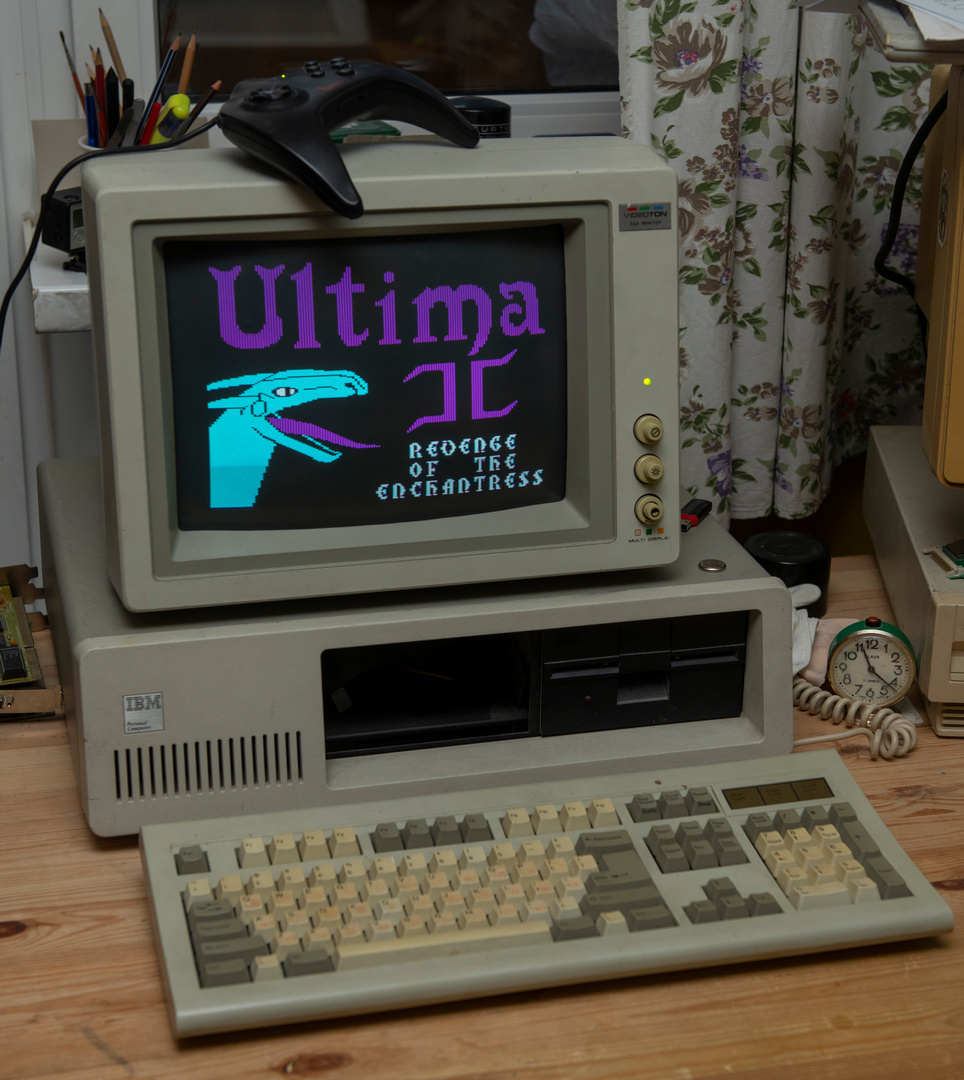 IBM Model 5150. Автор фото: Яков Халип