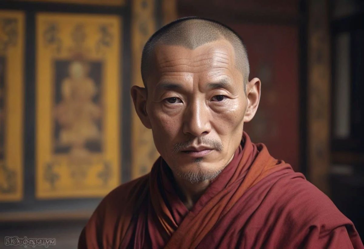 Тибетские монахи ведут строгий и непривычный для обычных людей образ жизни.