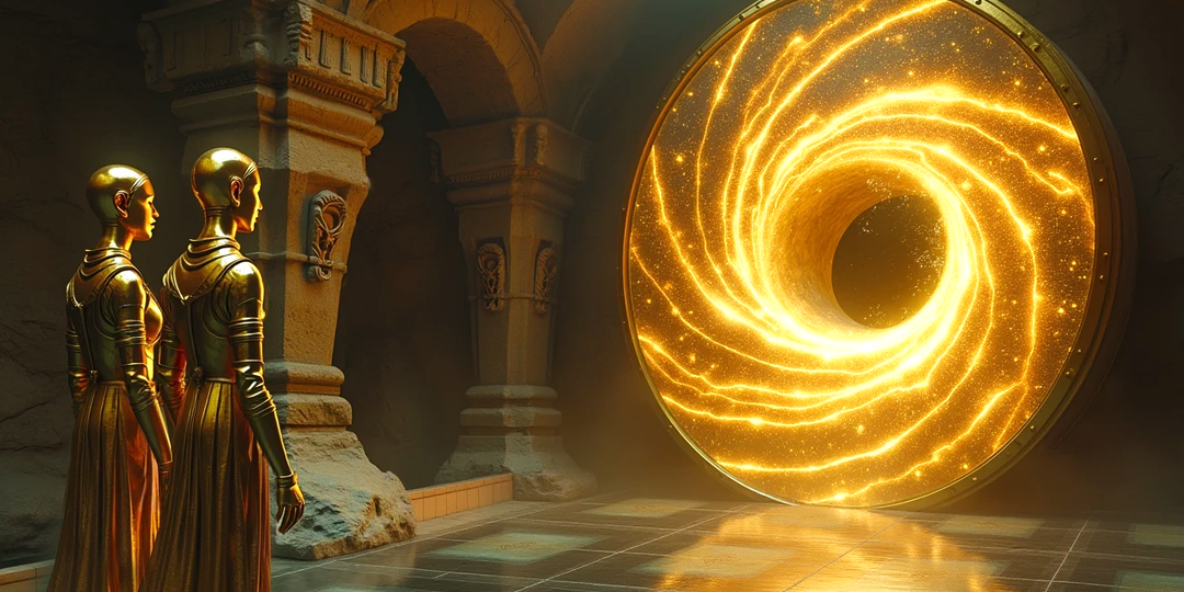 "Жрец в подземном храме золотой расы". Воспоминания тибетского монаха