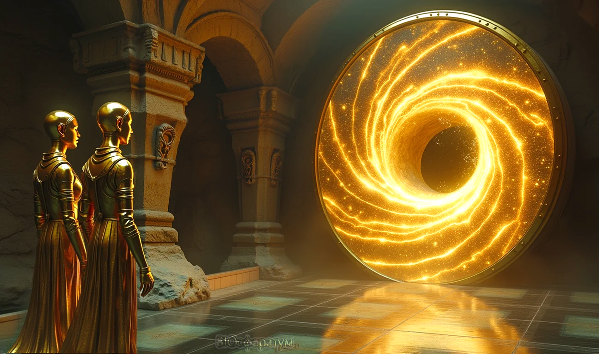 Посланники золотой расы искали, кто может вернуть к жизни «звёздное зеркало».