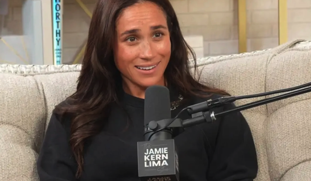    Меган Маркл. Кадр: YouTube-канал "Jamie Kern Lima"