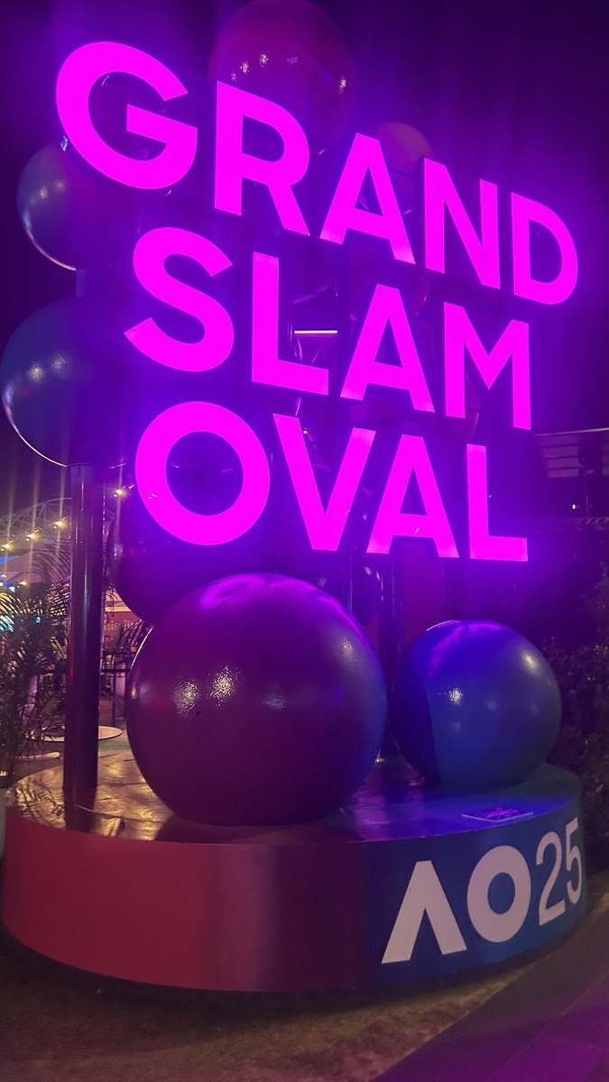 Australian Open 2025. Мельбурн-Парк. 14 января. 21:31.