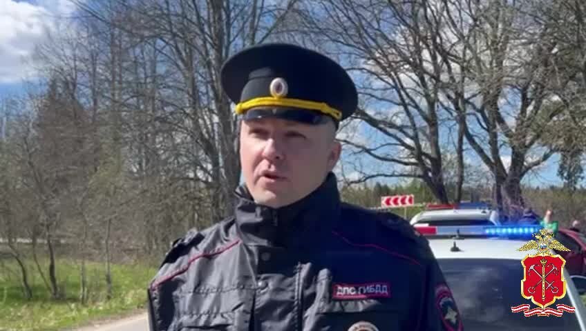 Фото: пресс-служба ГУ МВД России по Санкт-Петербургу и Ленинградской области
