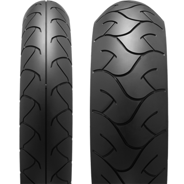 Протектор летней мотоциклетной резины.