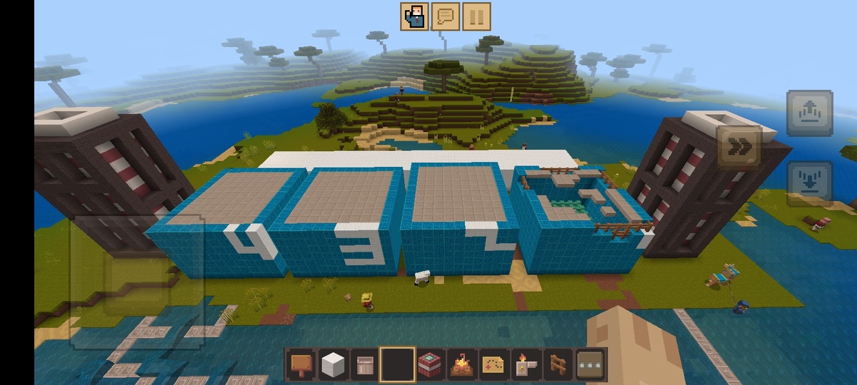 12 марта 2011 года  1 блок после взрыва! 