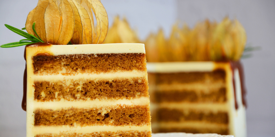 Бисквитный Медовик 🍯 Нежный, сочный, с карамельной ноткой! 🍰 Пошаговый рецепт с подробными фото