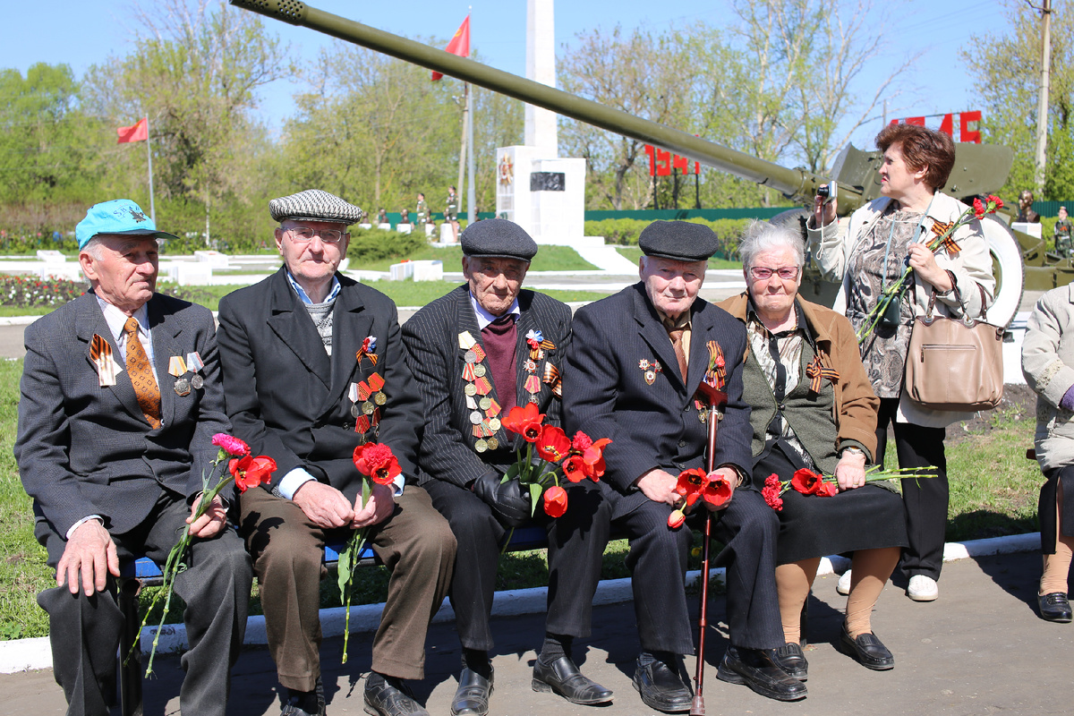 Праздник Победы 2015, г. Каменка Пензенской обл. 