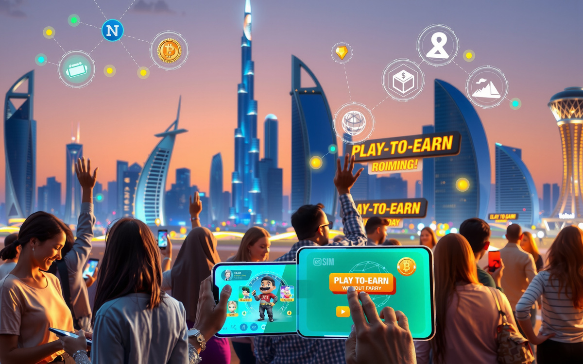    EvoSim-блокчейн-игра-Web3-NFT-eSIM-Дубай-играй-зарабатывай-без-роуминга EVOSIM