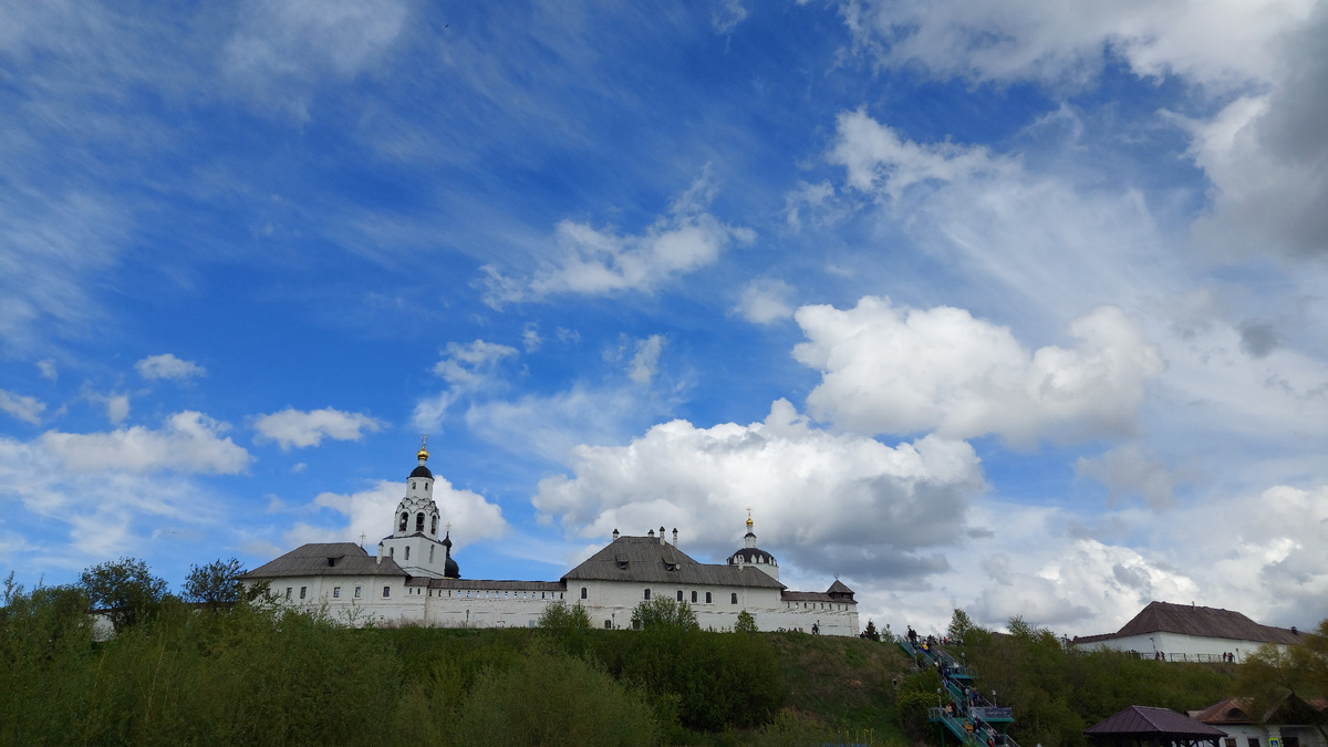 Свияжск. Фото автора.