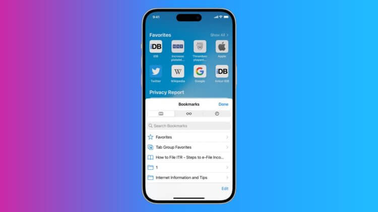    Об этой фиче Safari знают далеко не все. Изображение: idownloadblog.com