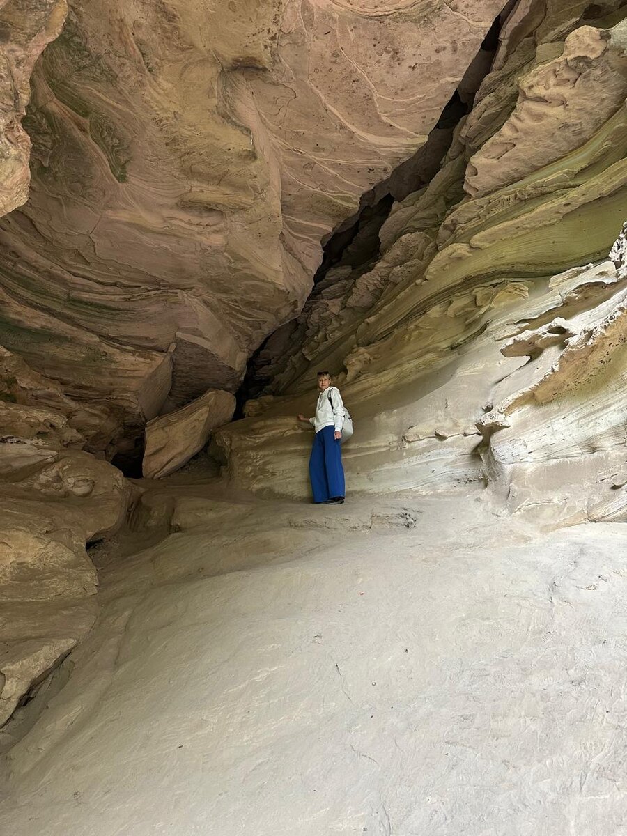 Сырная пещера. Фото автора 