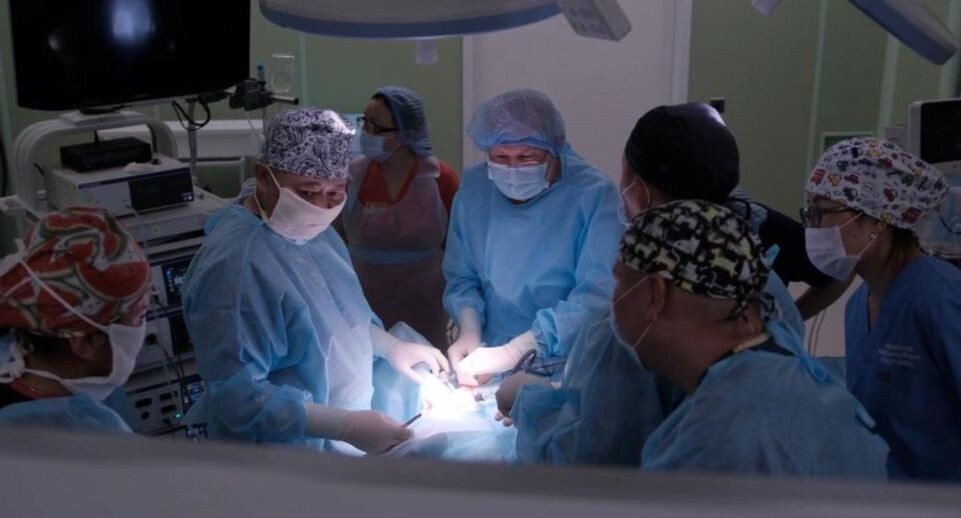    Фото: Пресс-служба Минздрава Казахстана