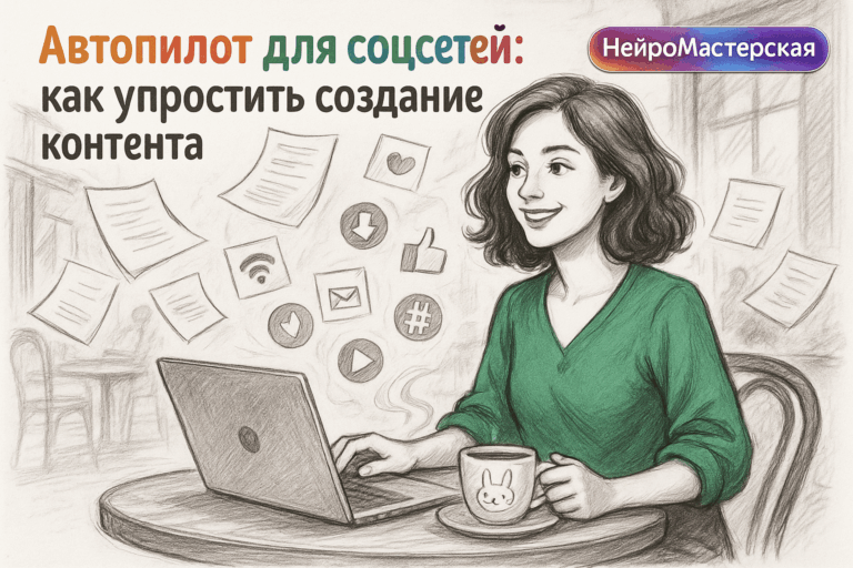    Автопилот для соцсетей: как упростить создание контента Оксана Солдатова