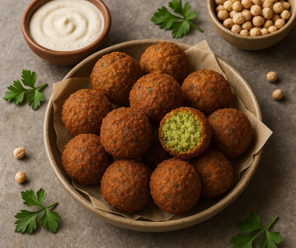 Фалафель из турецкого нута 
