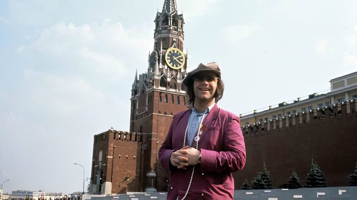 Элтон Джон в Москве, 1979 г. Фото из открытых источников