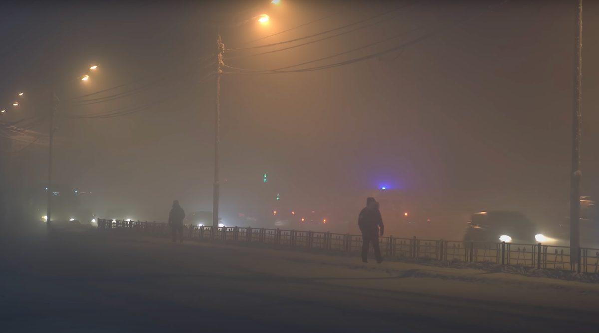 Здесь даже кислород просится в отпуск