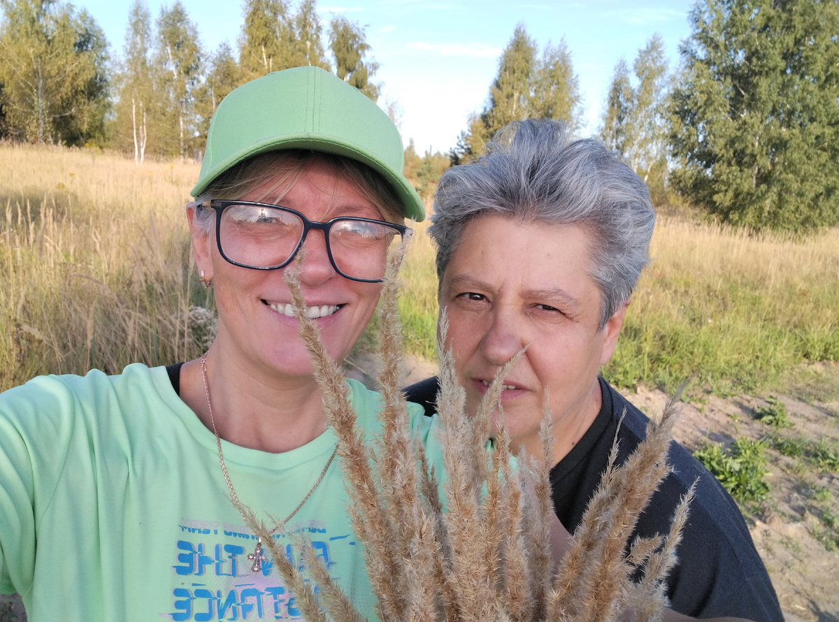 Хозяюшки Жэ Пэ. Фото из личного архива.